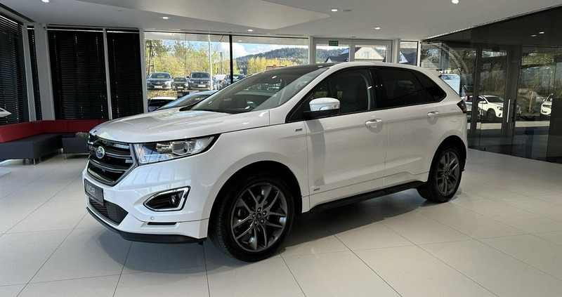Ford EDGE cena 109900 przebieg: 144691, rok produkcji 2018 z Mysłowice małe 781